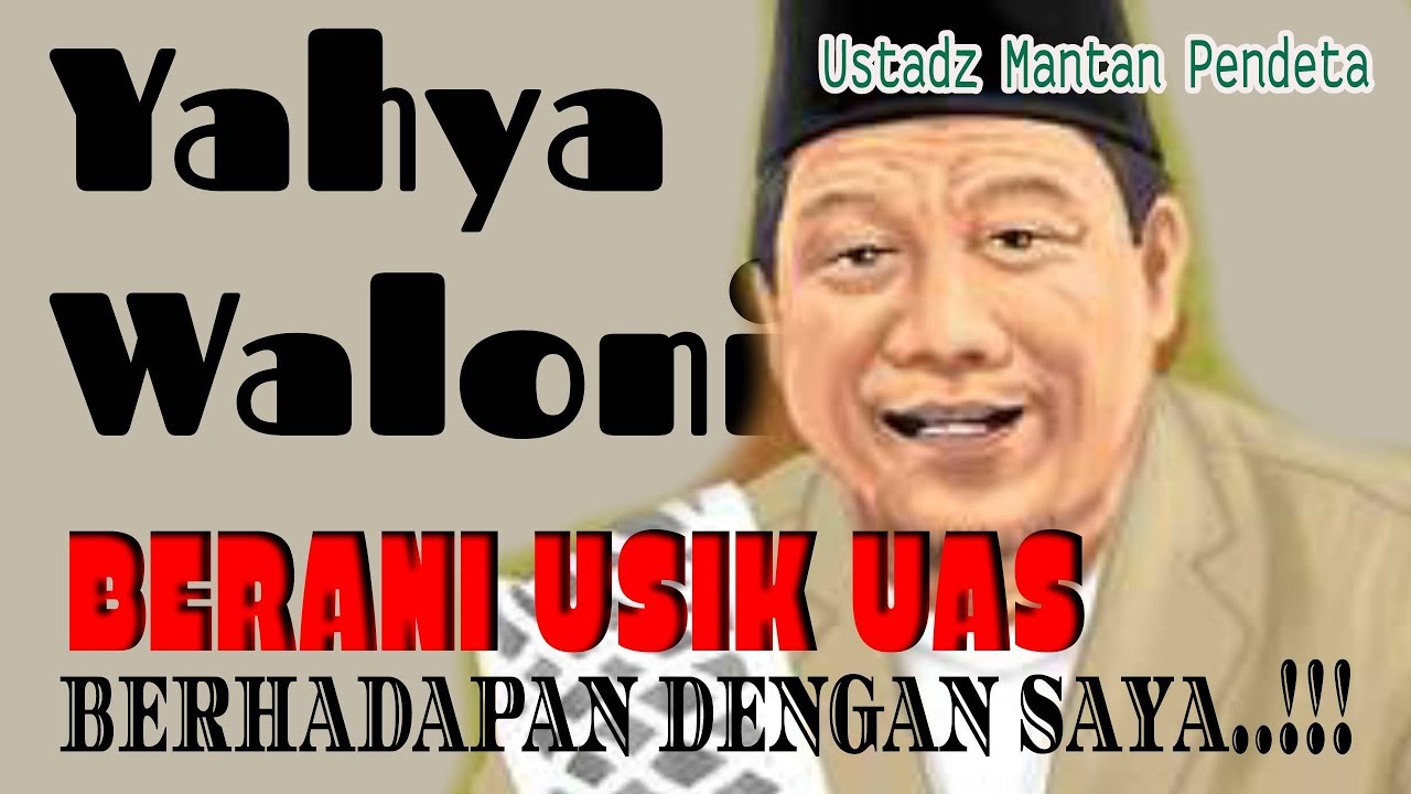 Full Ceramah Yahya Waloni 