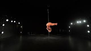 Laura Golcman- Aerial Pole Demo by Laurajane 156 views 2 months ago 2 minutes, 42 seconds