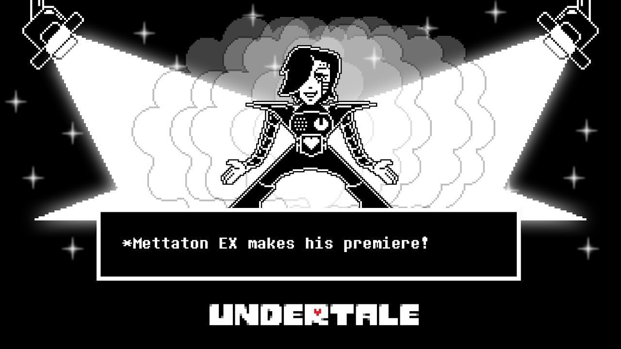 Mettaton Ex Treme Dance Off Undertale Youtube - mtt ex roblox