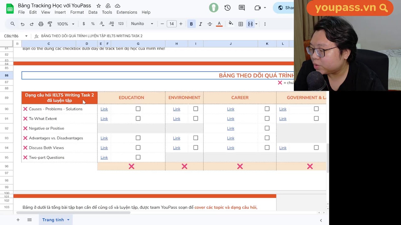 Livestream giải đề IELTS Writing Task 1 - Mixed Charts