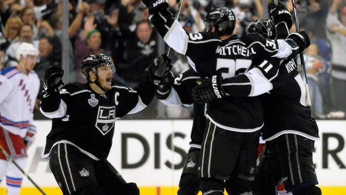 LA Kings Justin Williams: “Just Win” and “Puck Luck Is For Cop-Outs”