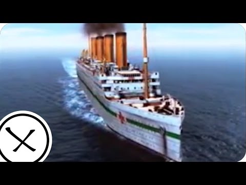 The Sinking of the Britannic