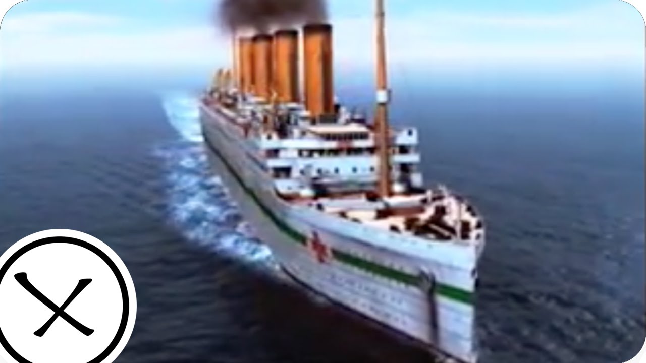 The Sinking Of The Britannic