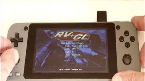 RVGL + Batocera 32-dev + Odroid Go Super