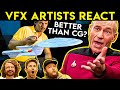 VFX Artists React to Bad &amp; Great CGi 120