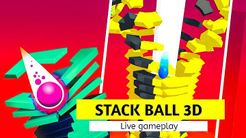 💋 Stack Ball 3D ⚽️ Madness 🔥 I