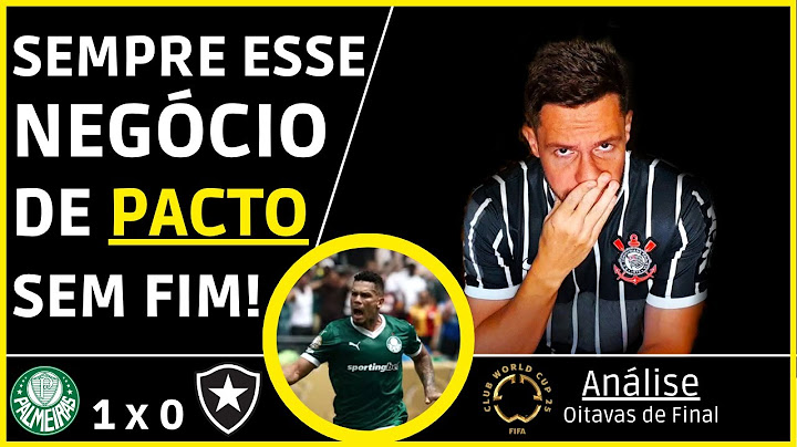 PALMEIRAS 1 x 0 BOTAFOGO - CORINTHIANO REAGINDO AO GOLAÇO DE PAULINHO e CLASSIFICAÇÃO!! | REACT
