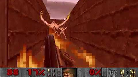 Final Doom: The Plutonia Experiment - map 11 "Hunted" UV-Max