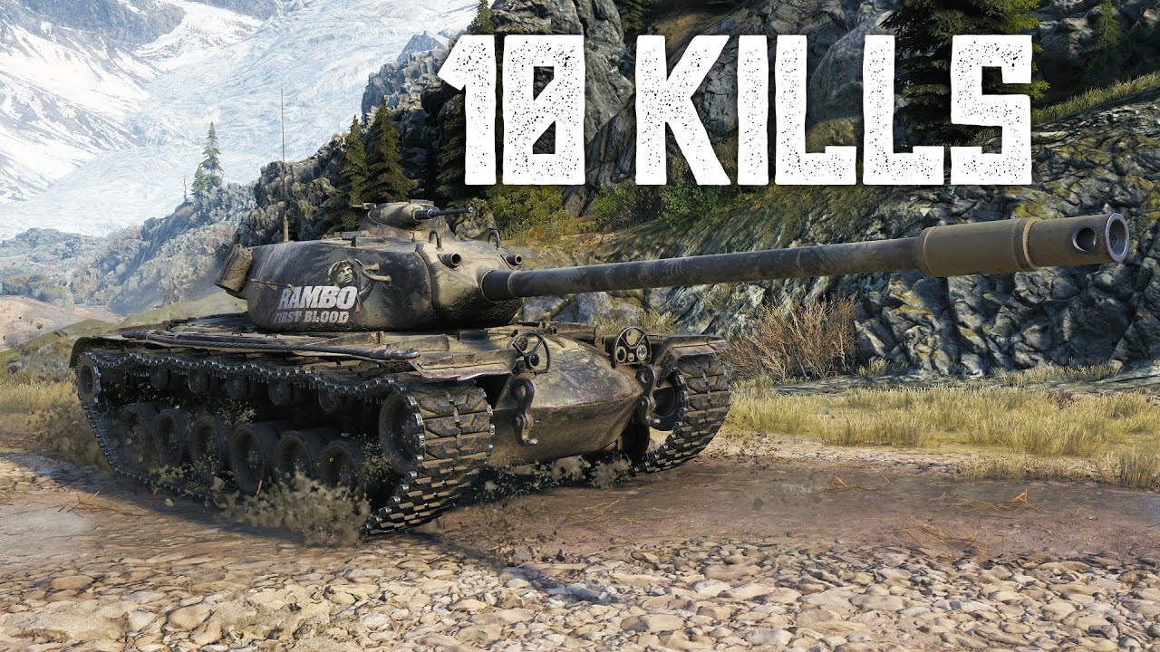World of Tanks T110E5 - 10 Kills – Game Of A Lifetime.