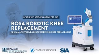 Minimally Invasive Joint Sparing Robotic Knee Replacement with Zimmer Biomet's ROSA©