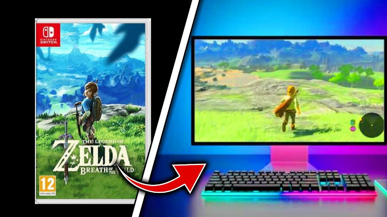 [TUTO FR 2025]  Comment installer / jouer à The Legend of Zelda: Breath of the Wild sur PC gratuit ?