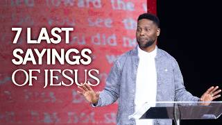 Download lagu 7 Last Sayings of Jesus | He Said What? Jesus’ Last Words Wk# 1 | Daryl Black