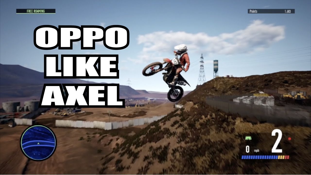 Monster Energy Supercross 3 How To Whip Like Axel Hodges (Best Bike
