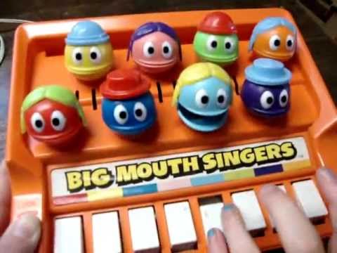 Big Mouth Singers Toy 96