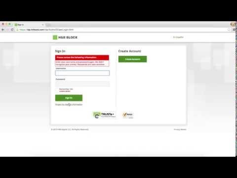 Emerald Card Login Instructions - www.hrblock.com