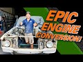 Shaun Whale’s epic Dirty 30 ENGINE CONVERSION - Is this the best diesel ever built? Interesting tips