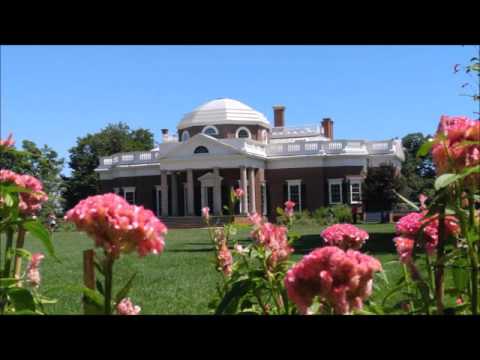 Vídeo: Com visitar la casa de Monticello de Thomas Jefferson