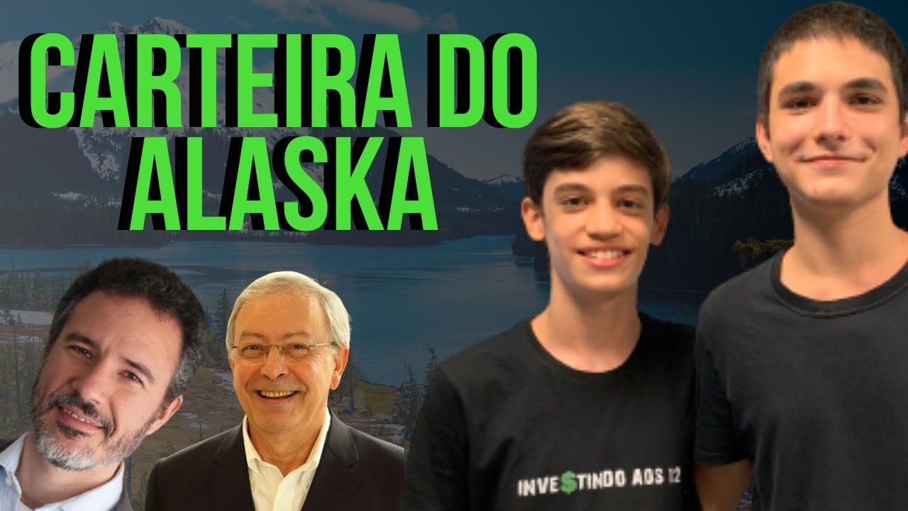 Carteira do Alaska Black| ações que o Henrique Bredda e o Luis Alves  investem - parte 1 - YouTube