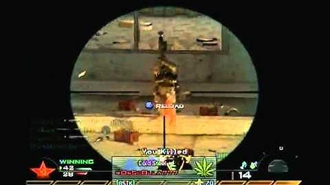 MW2 - 7 Man Intervention KIll Streak