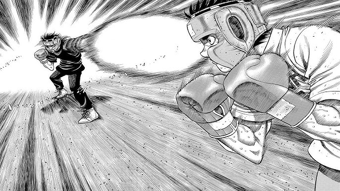 Hajime no Ippo Extreme - Capítulo 1089 - A verdadeira arma do Sendo Até o  momento nada do novo capítulo, apenas spoilers