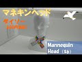 マネキンヘッド ダイソー mannequin head