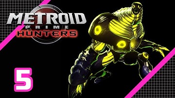 Metroid Prime Hunters - Return to Celestial Archives - 100% Playthrough (5)