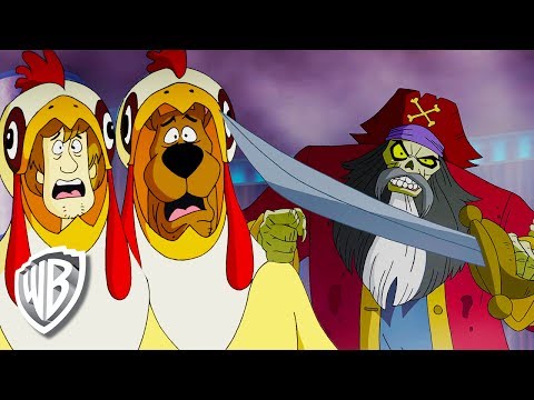 ¡Scooby Doo! en Español | Los aguafiestas de los piratas fantasma | WB Kids