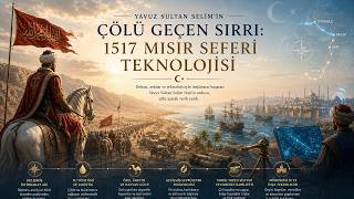 NAPOLYON'UN BİLE YAPAMADIĞINI O YAPTI! YAVUZ SULTAN SELİM'İN SIRRI ÇÖZÜLDÜ