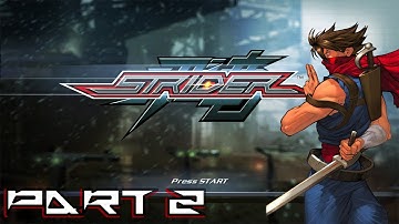 Strider Gameplay Walkthrough Part 2 [HD 1080p]