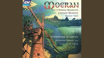 Moeran: String Quartet No. 1 in A minor - 2. Andante con moto