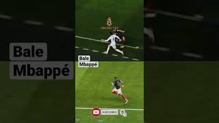 Bale X Mbappé