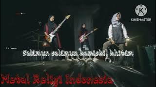 SHOLAWAT GOTIK METAL... (sholatuminallah) lyric