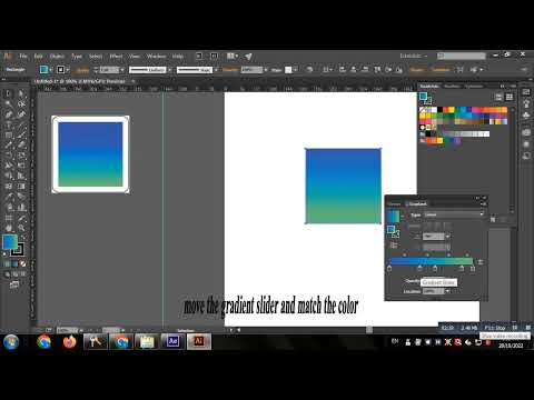 Gradient Color Matching Tutorial