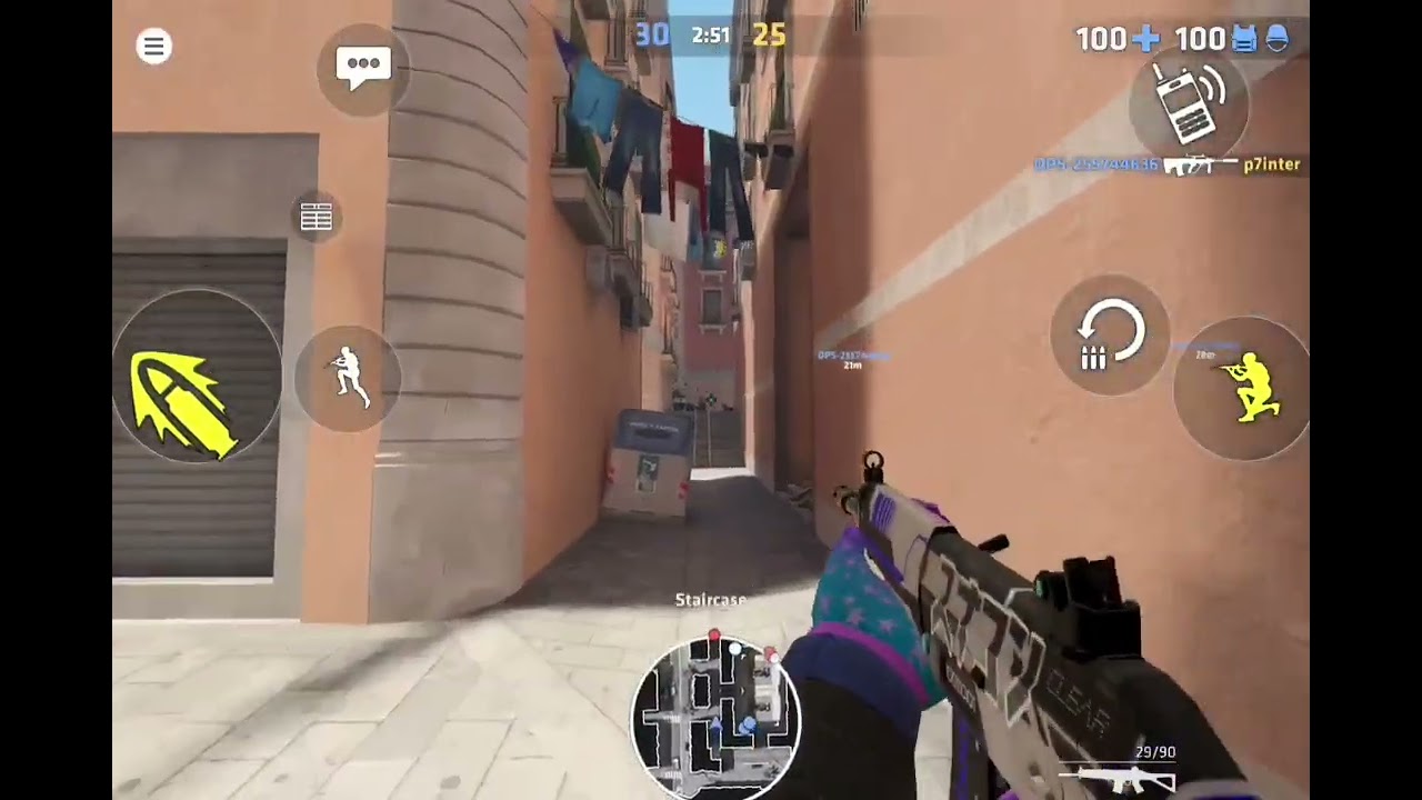 CRITICAL OPS - Um player de Pc tentando ser Mobile - XIAOMI PAD 7 - 144hz 