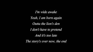 Wide Awake - Katy Perry / Lyrics HD