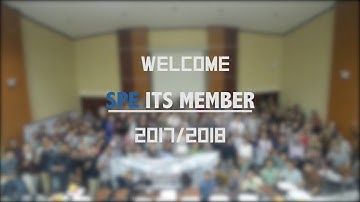 Welcome! Members of  SPE ITS Student Chapter
