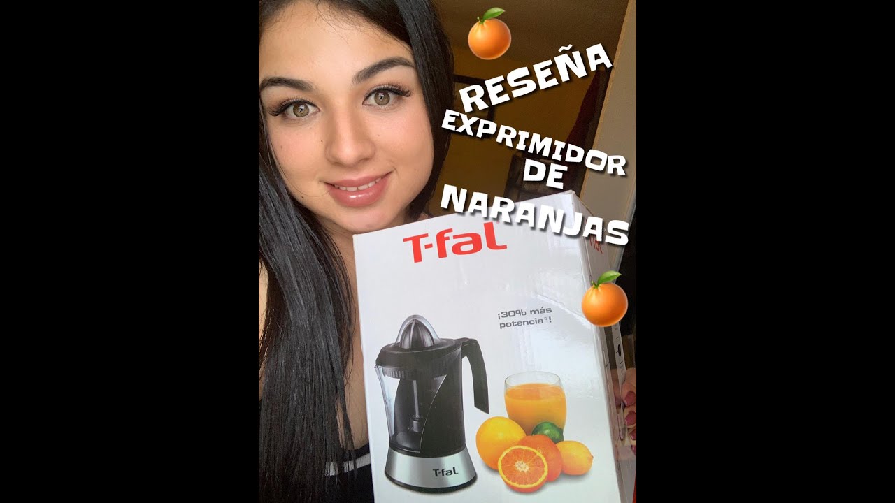 Review Exprimidor naranjas - YouTube
