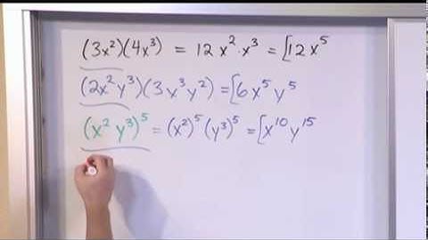 Multiplying Polynomials - Algebra Tutorial
