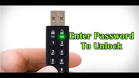 How to set password in a pendrive without any software || Protect pendrive