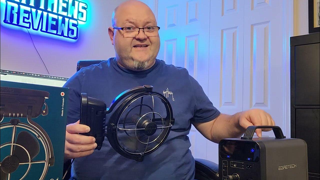 MOST EFFICIENT 12 & 24 volt FANS YouTube