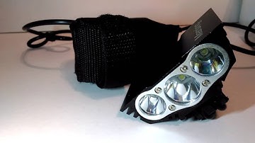 [GearBest] Marsing X3 2500Lm Cree XML T6 LED Bicycle Light Set