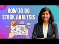 How to do stock analysis for swing trading  lets get technical ep50