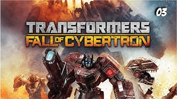 Transformers Fall of Cybertron Walkthrough 2023 -  Chapter 03: Metroplex Heeds The Call