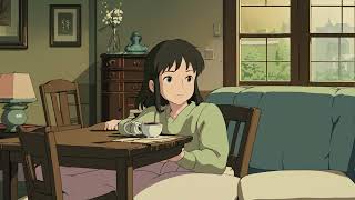 아침에 일어나 커피 한 잔의 여유 Lofi  Lofi with a cup of coffee after waking up in the morning