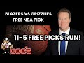 NBA Picks - Trail Blazers vs Grizzlies Prediction, 2/1/2023 Best Bets, Odds & Betting Tips