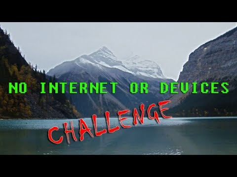 No Internet or Devices Challenge