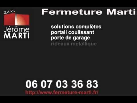 Fermeture Marti - Automatisme de Portail Montauban Tarn & Garonne