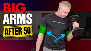 Best Arms Exercises For Men Over 50 (AT HOME OR IN THE GYM!)