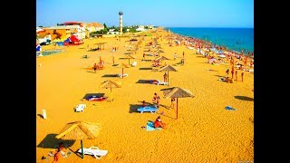 Саки Крым Прибой видео(Гостевой дом у моря