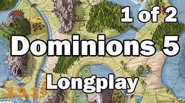 Dominions 5 - Longplay - Niefelheim - 1 of 2